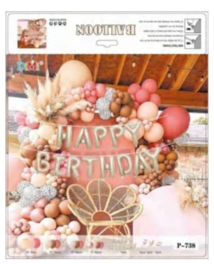 Deco Balloon Set