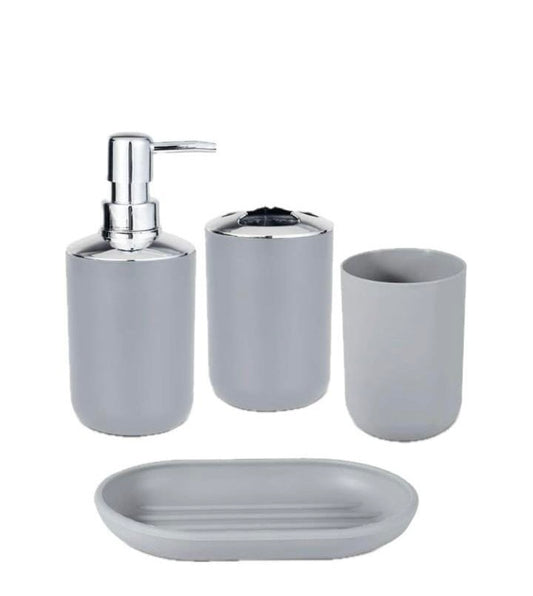 4 Pieces Bathroom Set