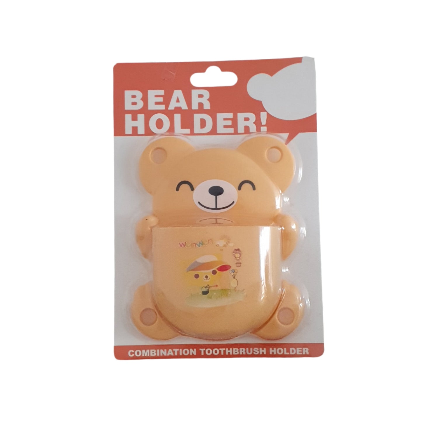 Bear Toothbrush Holder