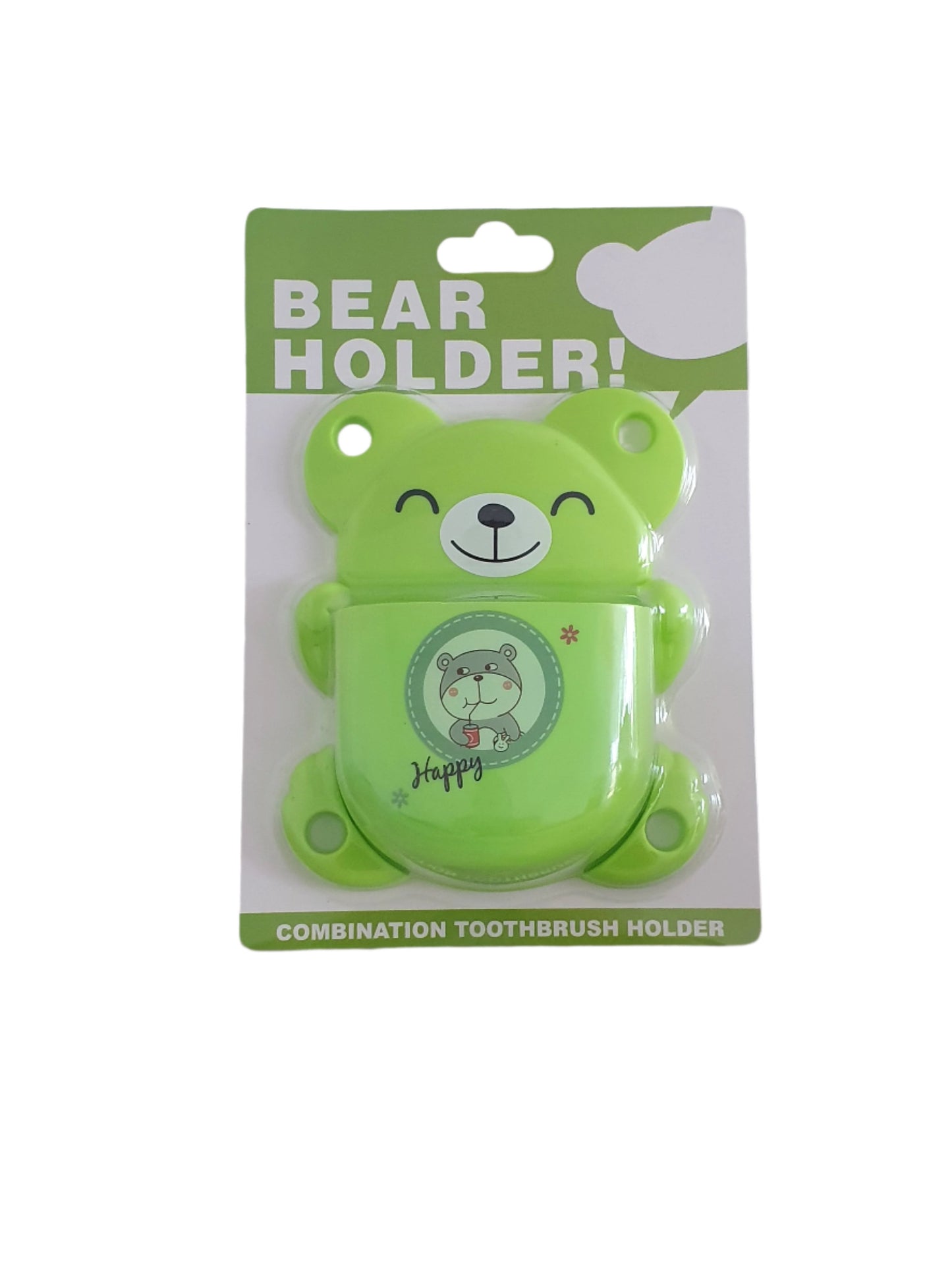 Bear Toothbrush Holder
