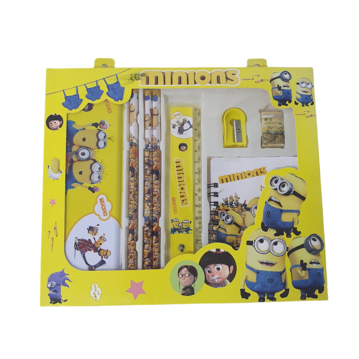 Minion Stationery Set - 8 Pieces
