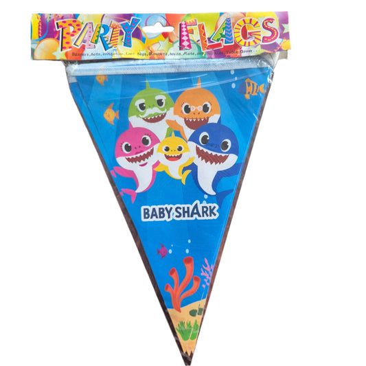 Banner Baby Shark