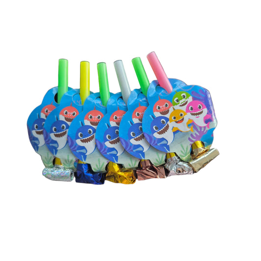 6 Piece Baby Shark Blowout