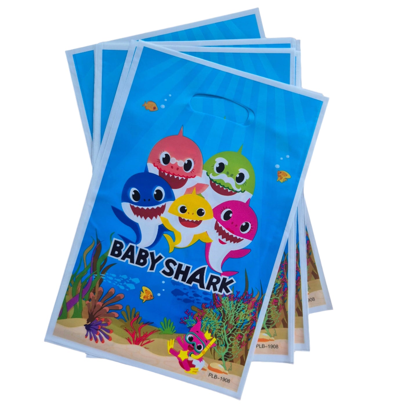 10 Piece Baby Shark Giftbag