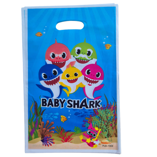 10 Piece Baby Shark Giftbag