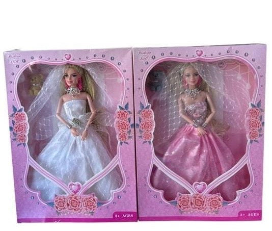 Doll Barbie 32 x 32 cm