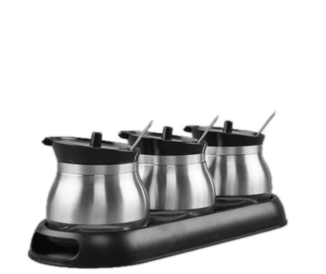 3 Piece Spice Bottle