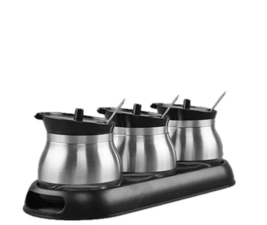 3 Piece Spice Bottle