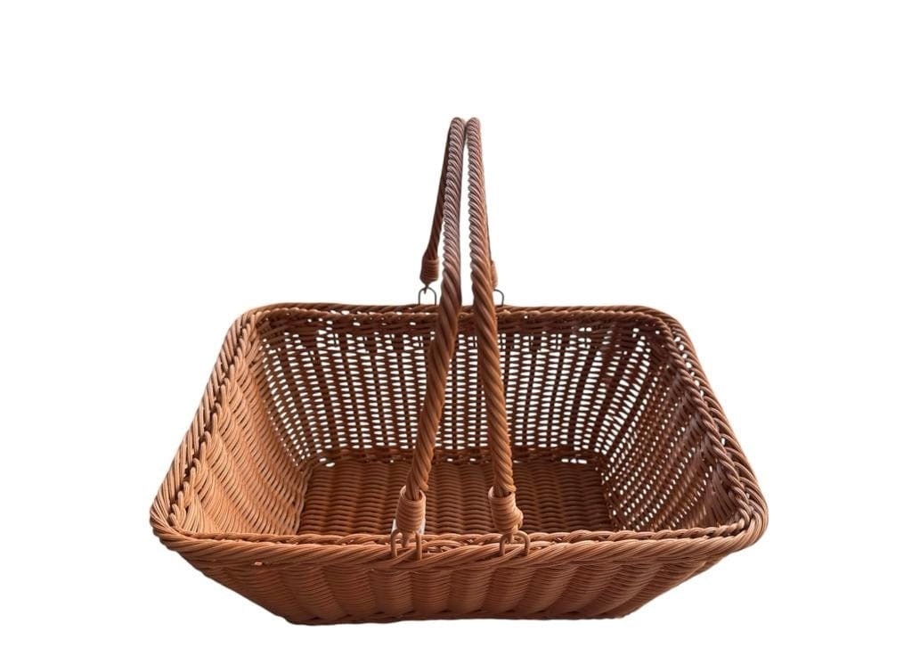 Basket With Handle