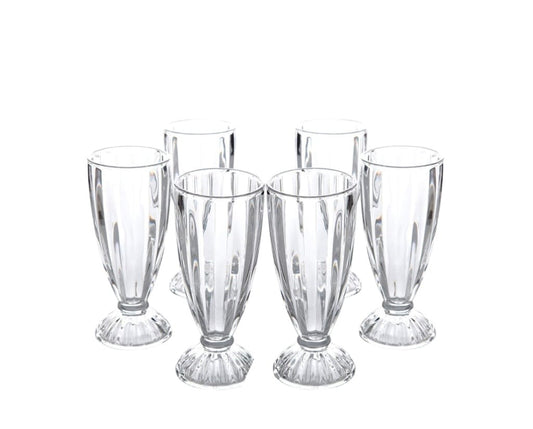 6 Pieces Glass Cup