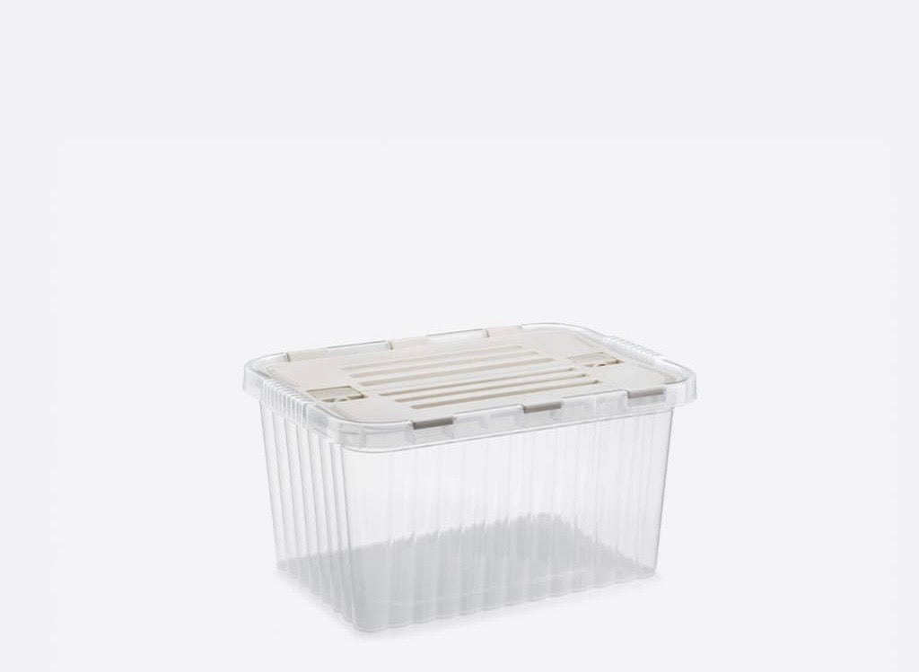 Plastic Containers Split Cover