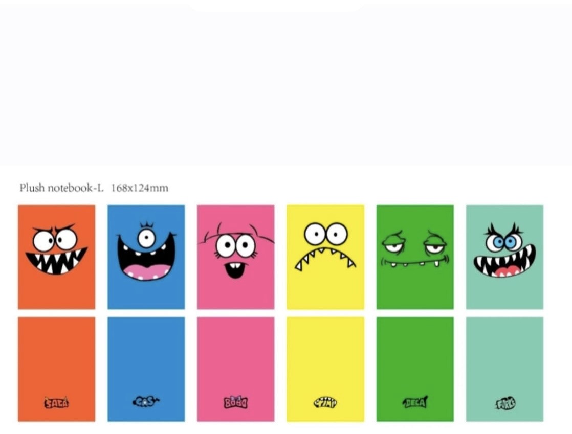 Plush Notebook