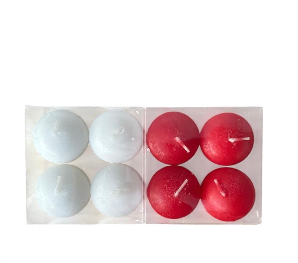 4 Pieces Candle