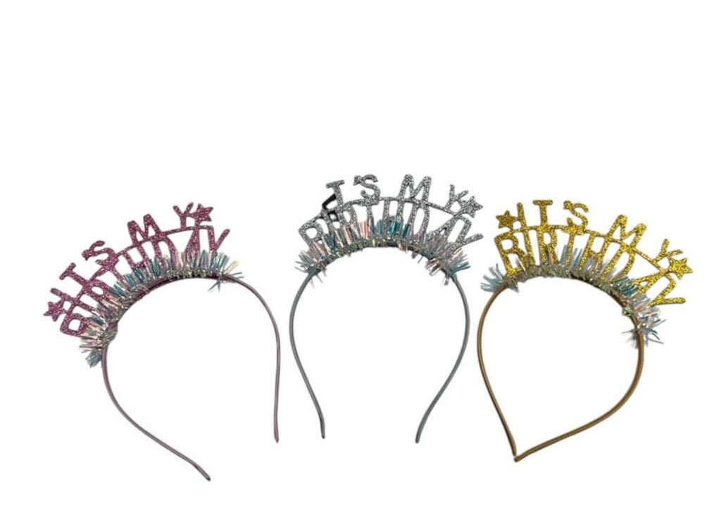 Cake Topper Hair Band