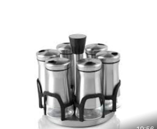 6 Piece Spice Bottle