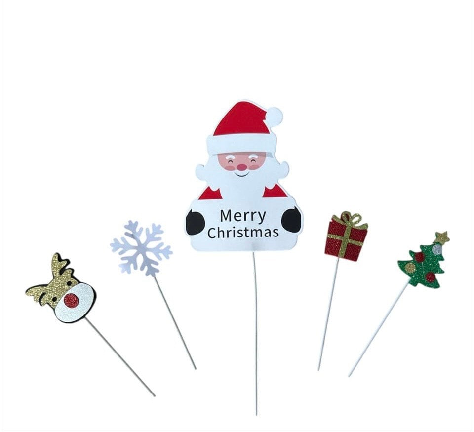 Cake Topper Xmas