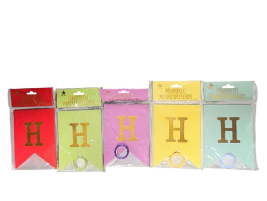 Banner Happy Birthday