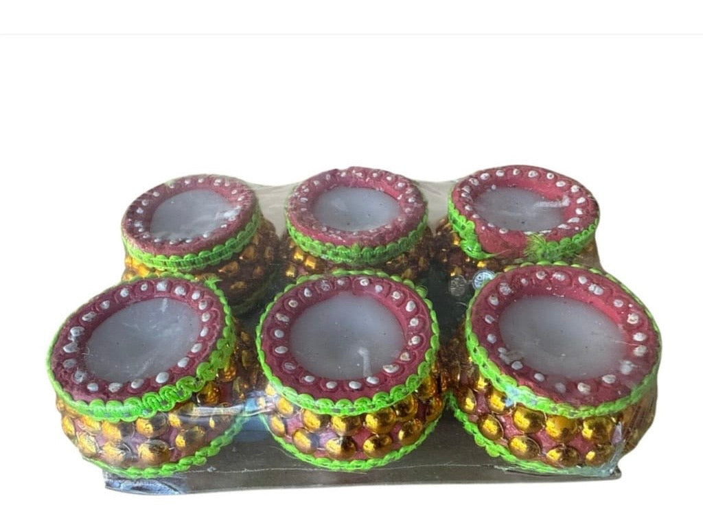 6 Pieces Matki