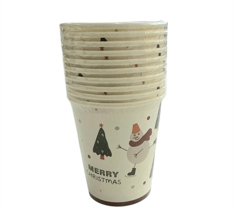 Xmas Paper Cup