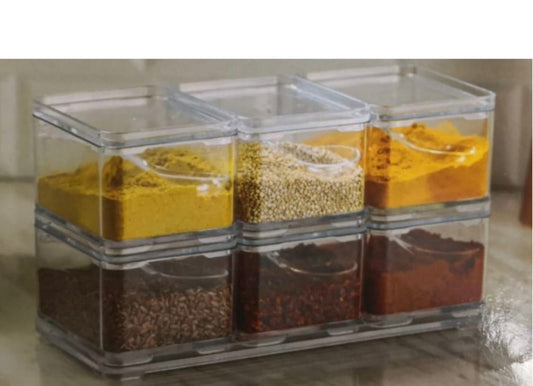 6 Pieces Spice Set