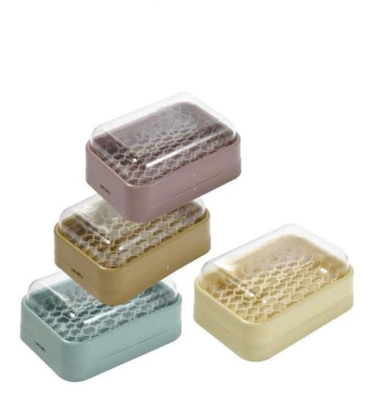 4 Pieces Soap Box