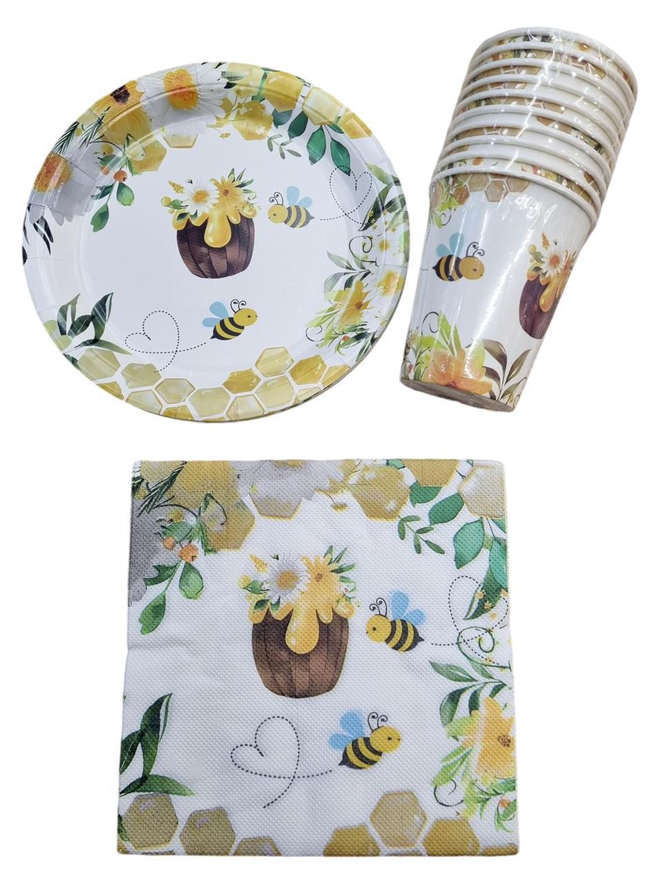 Honey and Bee Party Set