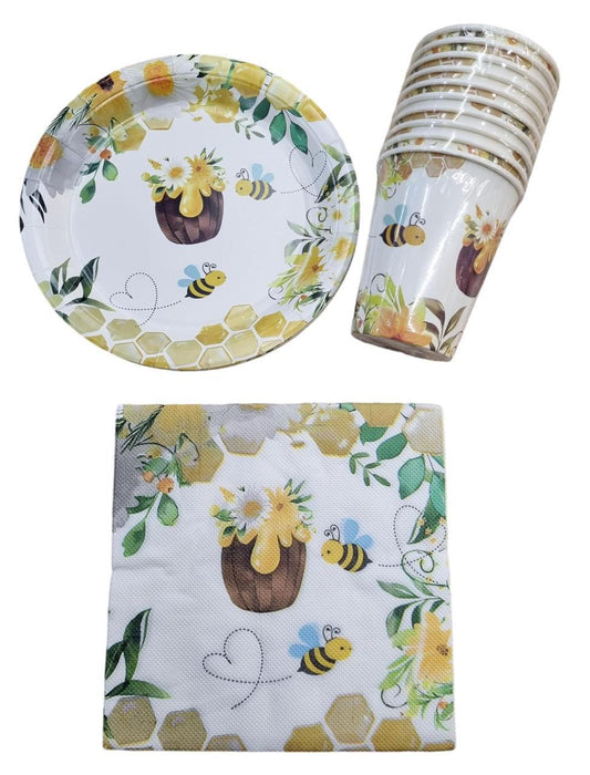 Honey and Bee Party Set