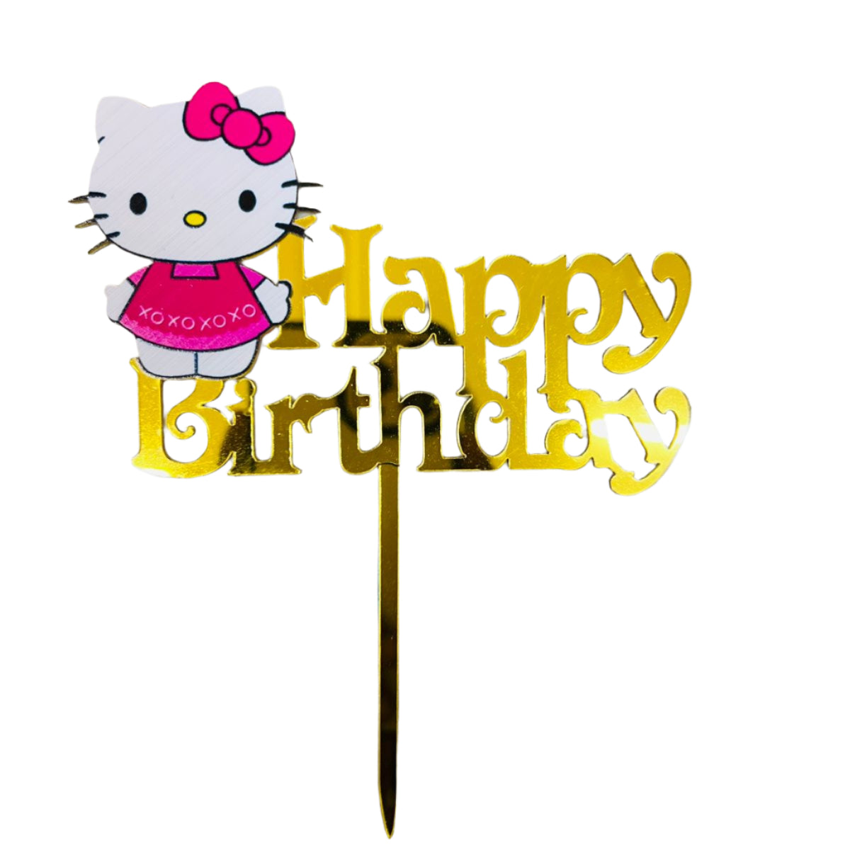 Hello Kitty Cake Topper