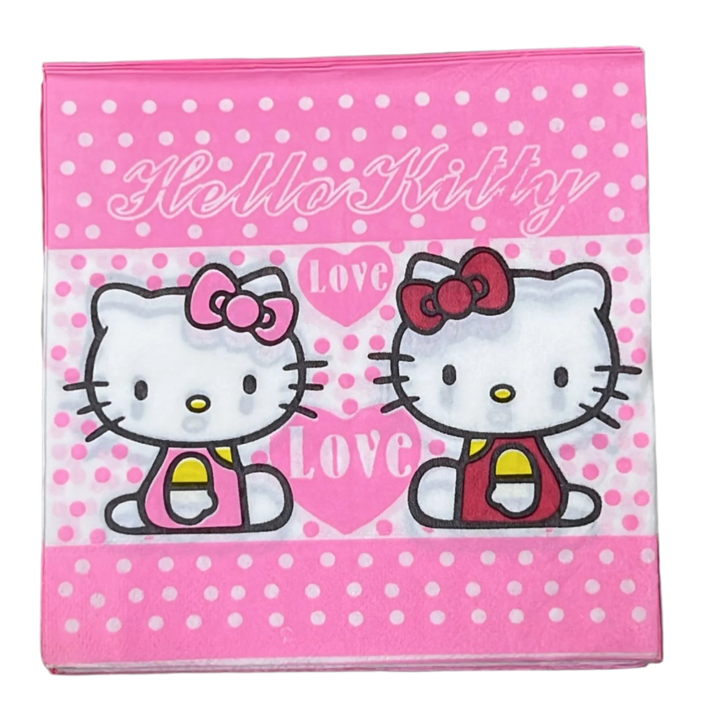 Hello Kitty Napkins