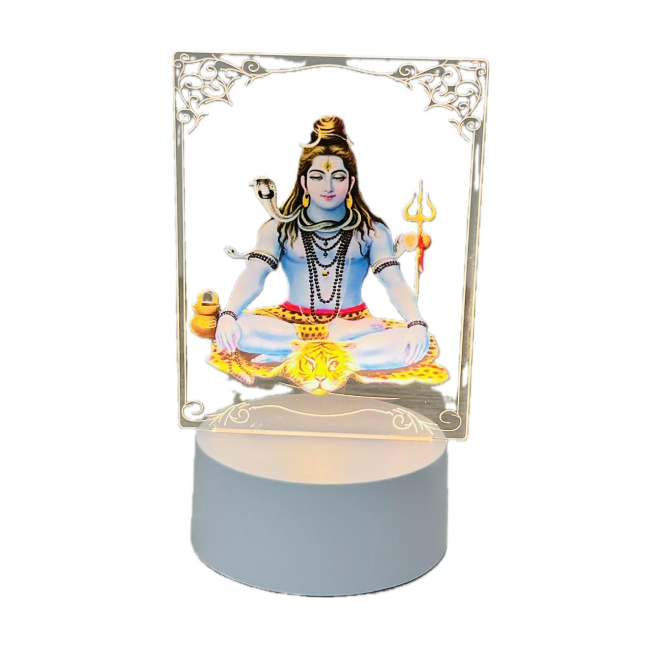 Glow Board Shiva