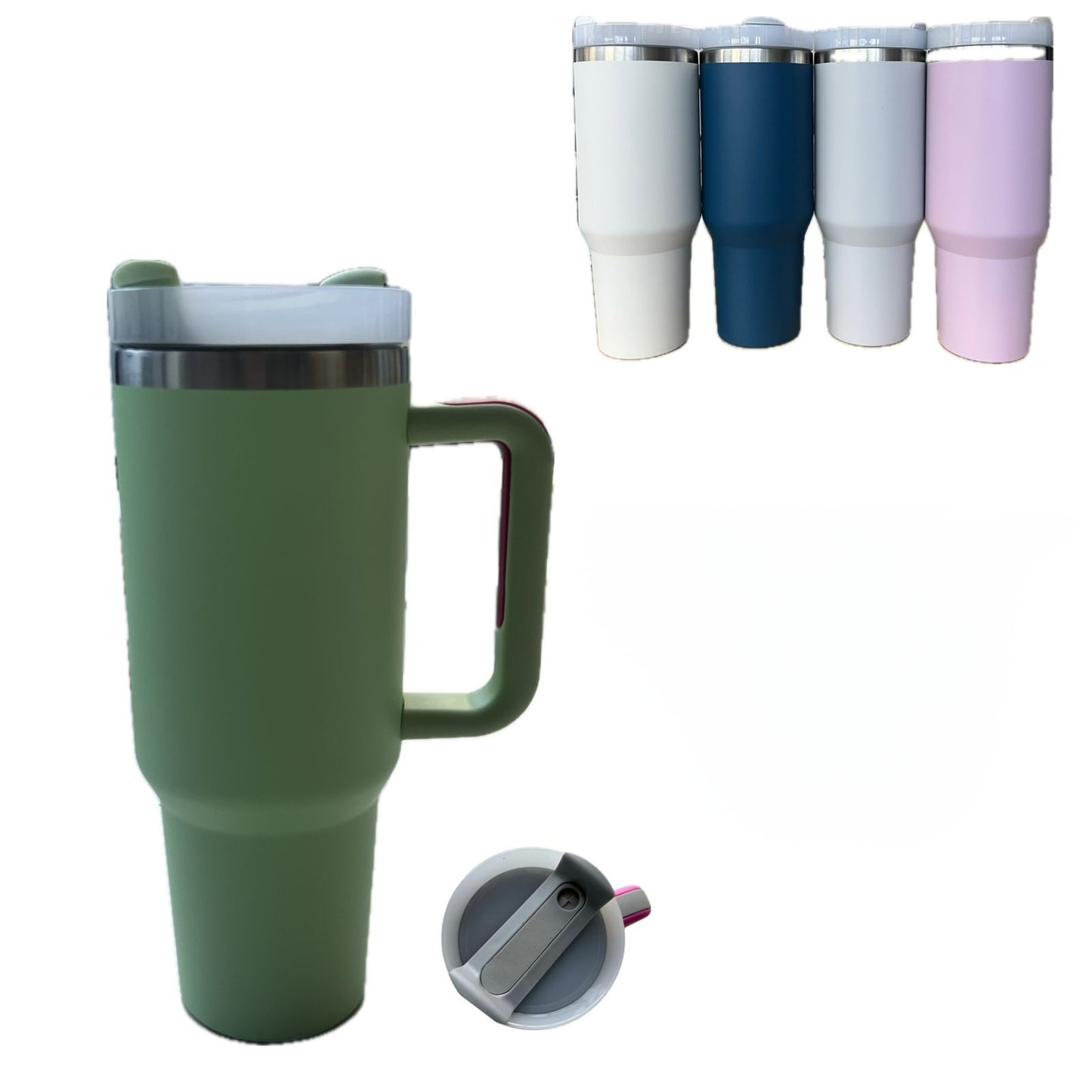 Tumbler with Handle - 1200 ML