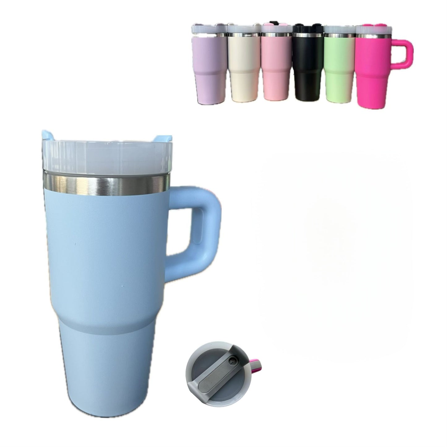 Tumbler With Handle - 420 ML