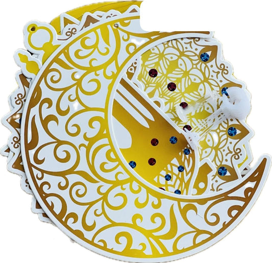 6 Piece Spiral Deco Eid