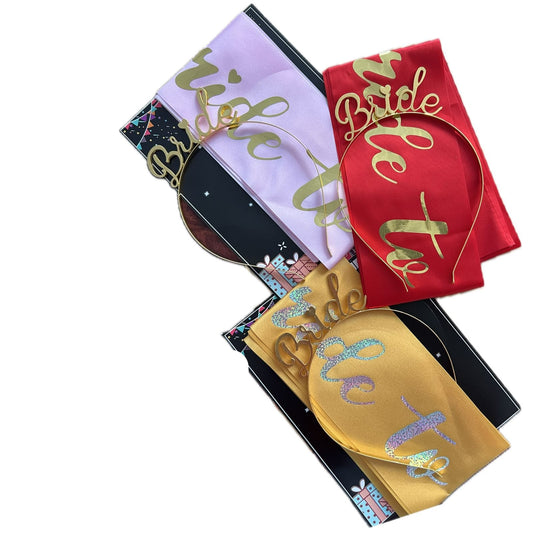 2 Piece Bride To Be Set