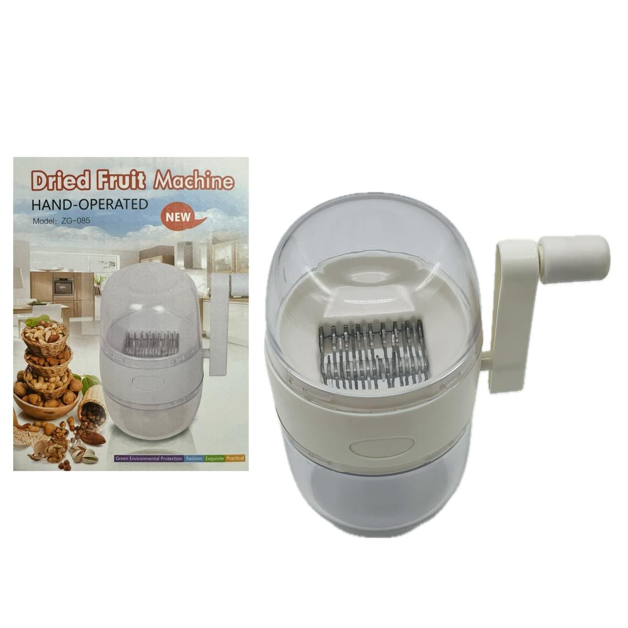Dry Fruit Shredder