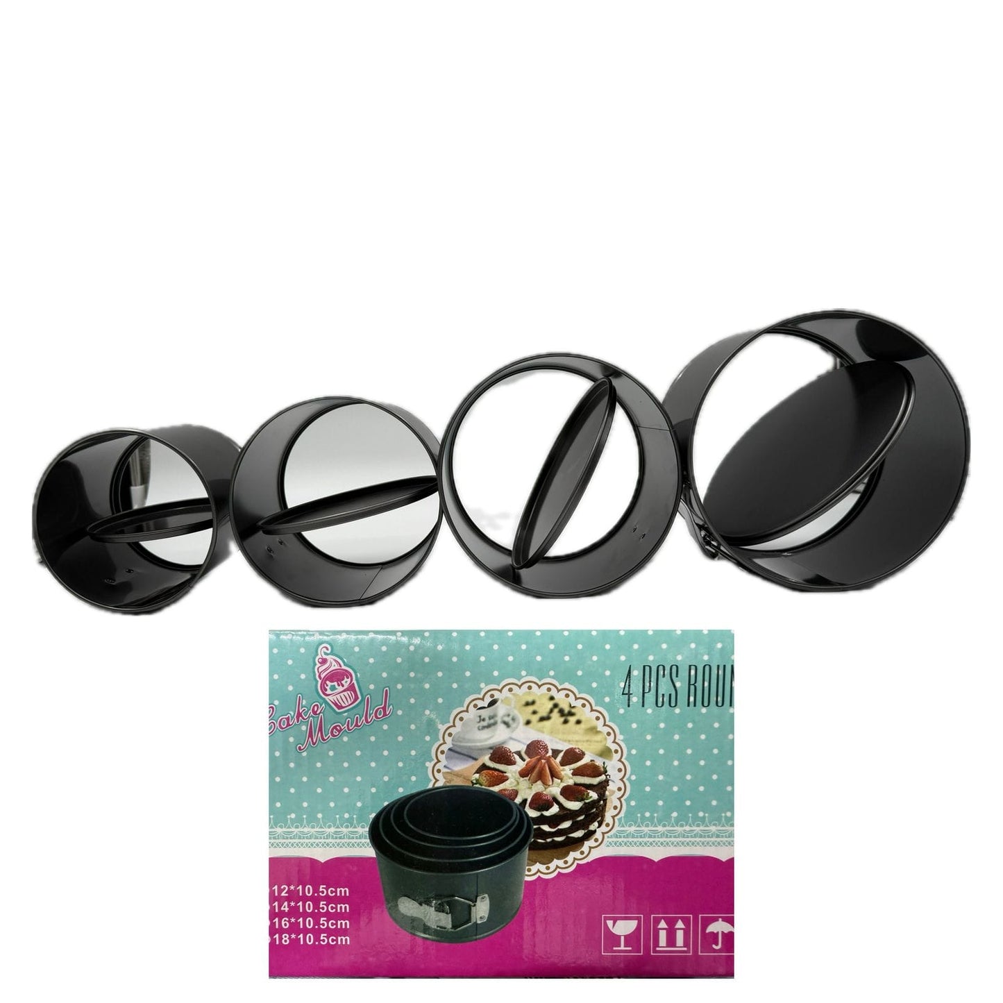 4 Piece Detachable Mold