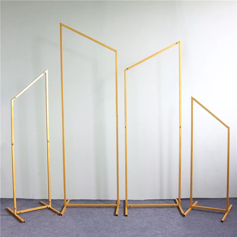 4 Piece Gold Arc