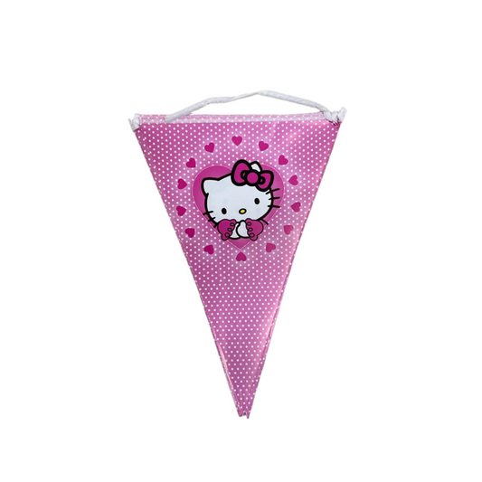 10 Piece Hello Kitty Banner