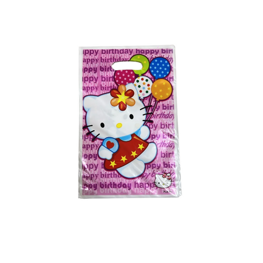 10 Piece Hello Kitty Bags