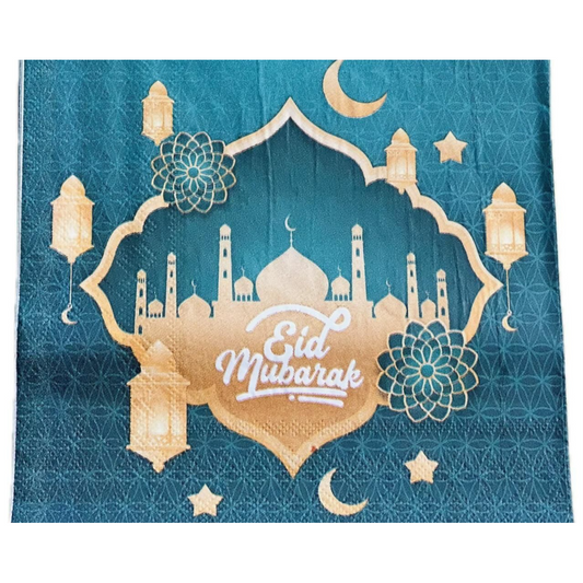 20 Piece Eid Napkins