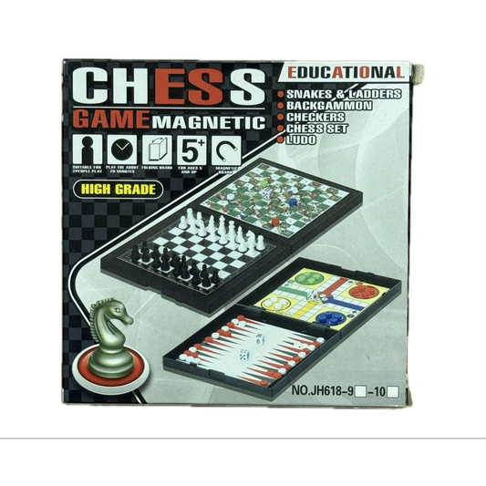 5 In 1 Magnetic Games