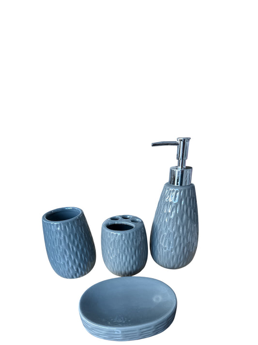 4 Pieces Bathroom Ceramic