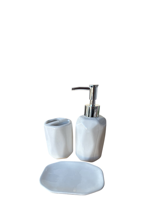 3 Pieces Bathroom Set