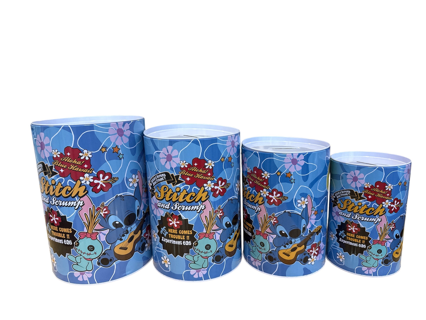 4 Pieces Coin box Stitch