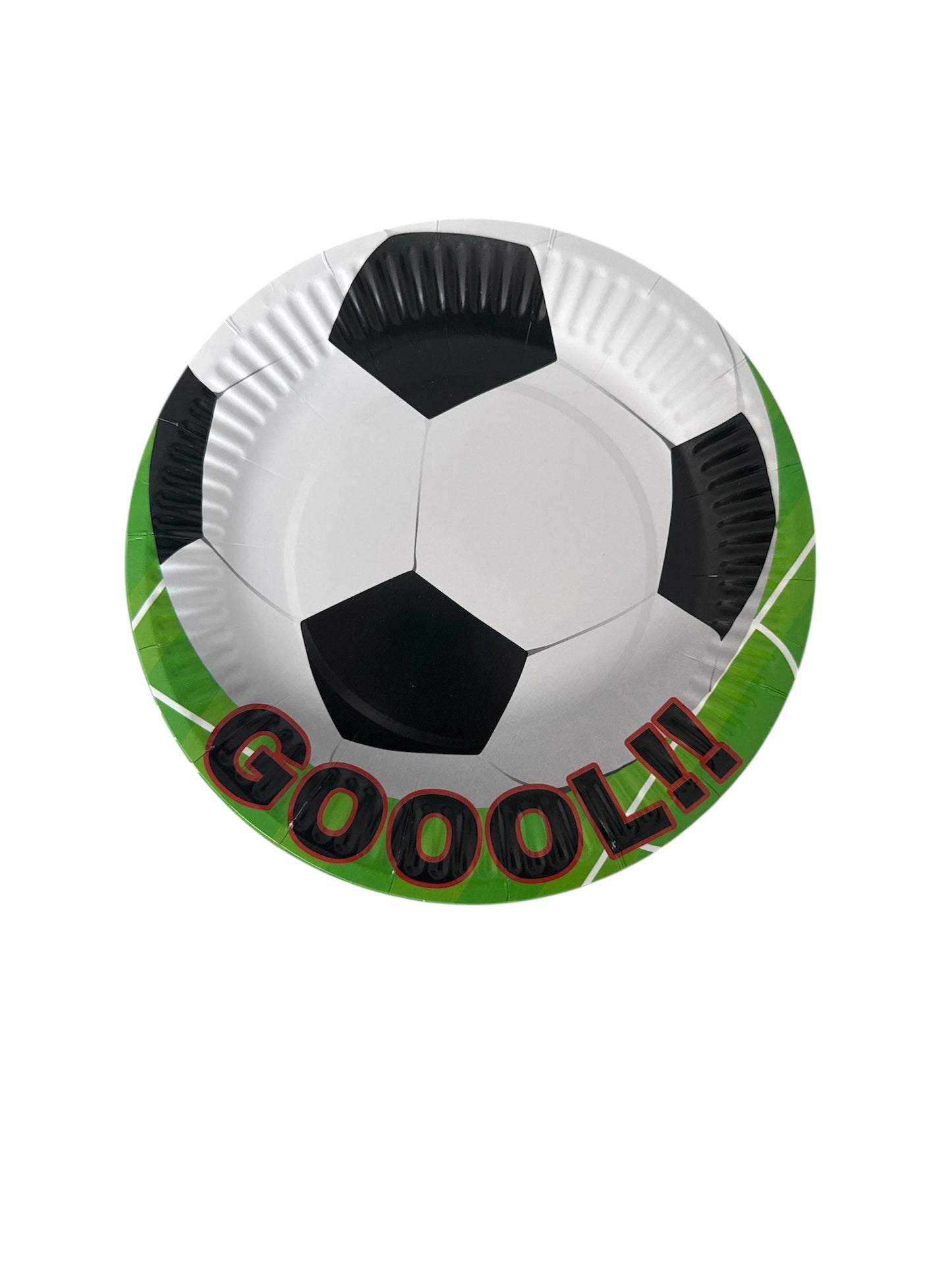 Paper Plate Football