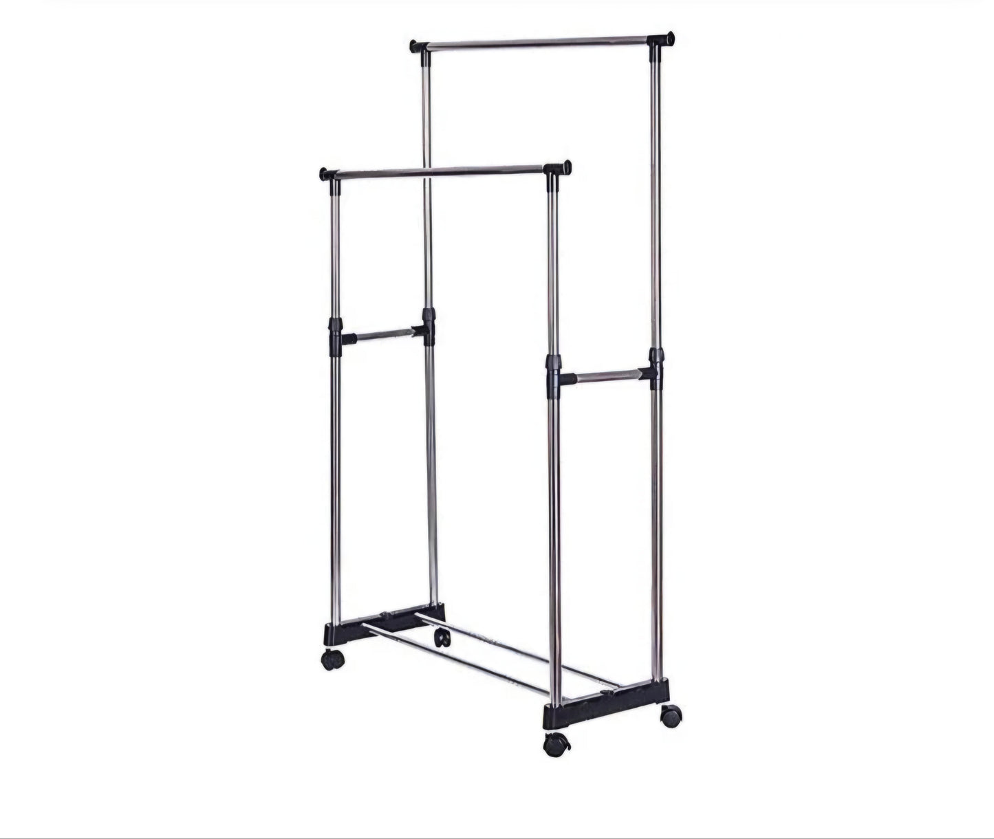 Double Bar Clothes Rack