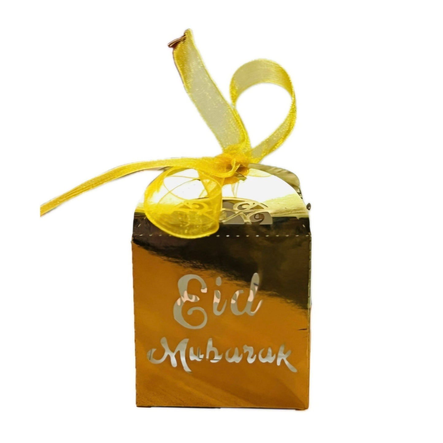 Eid Mubarak Box With Bow