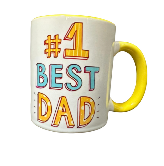 Best Dad Mug