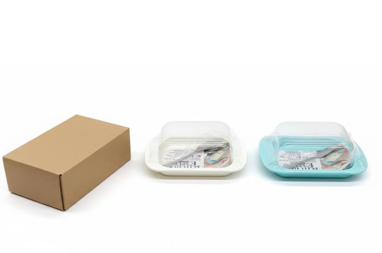 Butter Box With Knife
