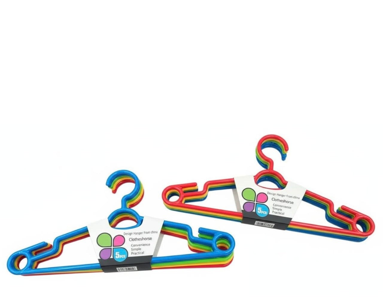 5 Piece Hangers